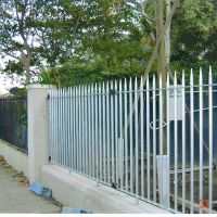 Outdoor Wrought Iron Fence
