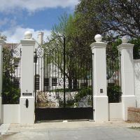 Black Outdoor Wrought Iron Gates