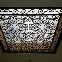 Ornamental Black Wrought Iron 
