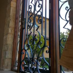 Wrought Iron Security Doors