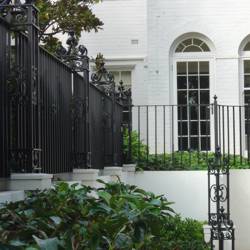 Wrought Iron Fencing